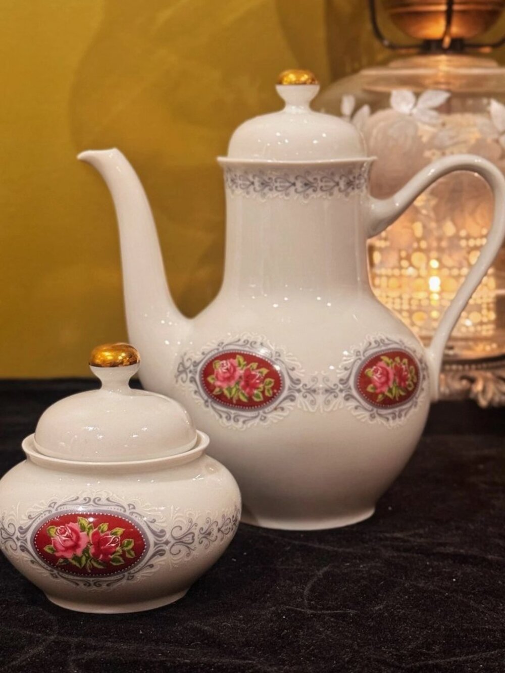 Schwarzenhammer Bavaria Coffee Pot Sugar Bowl